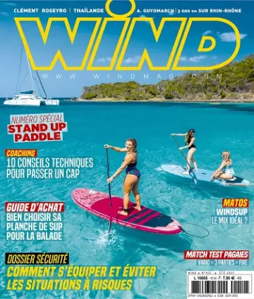 Wind Magazine N°437 – Août 2021 [Magazines]