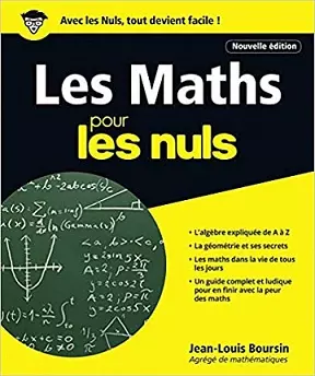 Les Maths pour les Nuls [Livres]