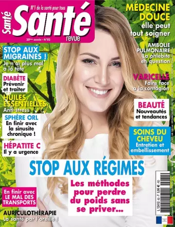 Santé Revue N°82 – Février 2019  [Magazines]