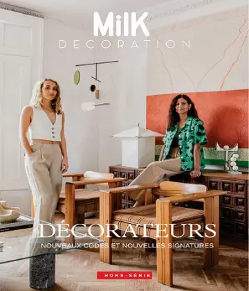 MilK Decoration Hors Série N°11 – Octobre 2021  [Magazines]