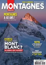 Montagnes Magazine N°458 – Octobre 2018  [Magazines]