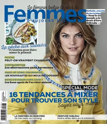 Femmes D’Aujourd’hui N°35 Du 2 au 8 Septembre 2021  [Magazines]
