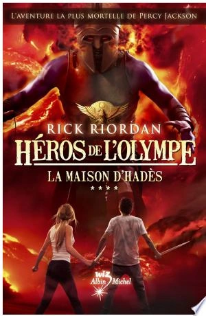 Héros de l'Olympe 4 - La Maison d'Hadès Rick Riordan [AudioBooks]
