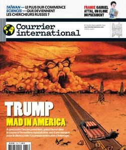 Courrier International - 18 Janvier 2024  [Magazines]