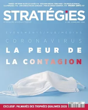 Stratégies N°2031 Du 12 Mars 2020  [Magazines]