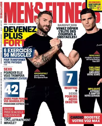 Men’s Fitness N°36 – Juillet 2019  [Magazines]