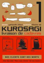 KUROSAGI, LIVRAISON DE CADAVRES - INTÉGRALE [Mangas]