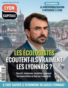 Lyon Capitale - Novembre 2023 [Magazines]