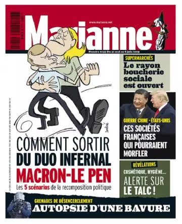 Marianne N°1159 Du 31 Mai au 6 Juin 2019  [Magazines]