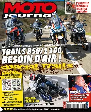 Moto Journal N°2276 Du 25 Mars 2020  [Magazines]
