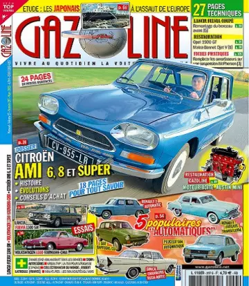 Gazoline N°297 – Mars 2022  [Magazines]