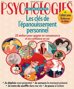 Psychologies Hors Série Bien-être N°2 – Juillet-Août 2020  [Magazines]