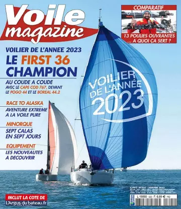 Voile Magazine N°325 – Janvier 2023 [Magazines]