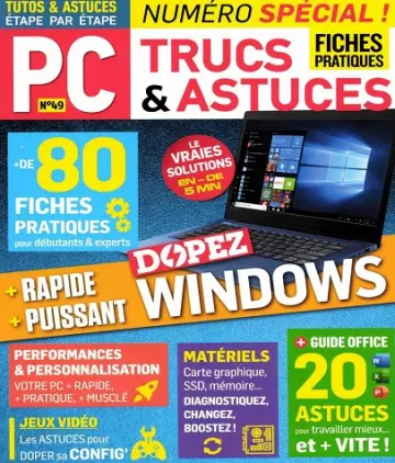 PC Trucs et Astuces N°49 – Mars-Mai 2023 [Magazines]