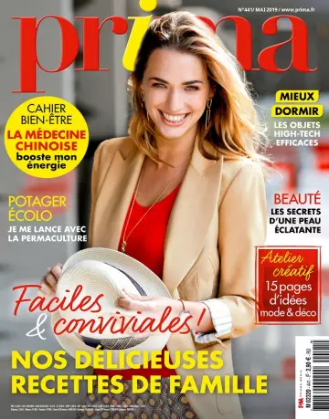 Prima N°441 – Mai 2019 [Magazines]