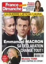 France Dimanche - 2 Mars 2018 [Magazines]