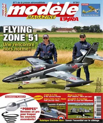Modèle Magazine N°841 – Octobre 2021  [Magazines]