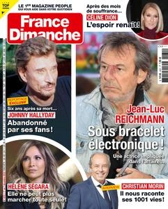 France Dimanche N.4031 - 1 Décembre 2023 [Magazines]