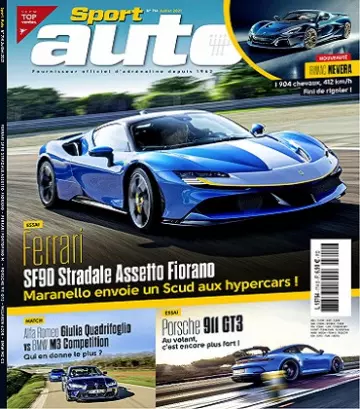 Sport Auto N°714 – Juillet 2021 [Magazines]