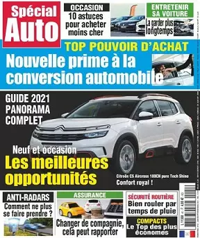 Spécial Auto N°40 – Janvier-Mars 2021 [Magazines]