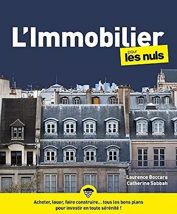 L'IMMOBILIER POUR LES NULS, 6E ÉDITION  [Livres]