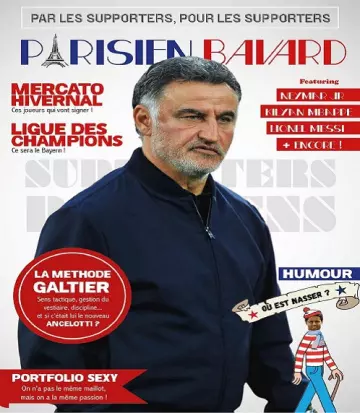 Parisien Bavard N°1 – Décembre 2022 [Magazines]