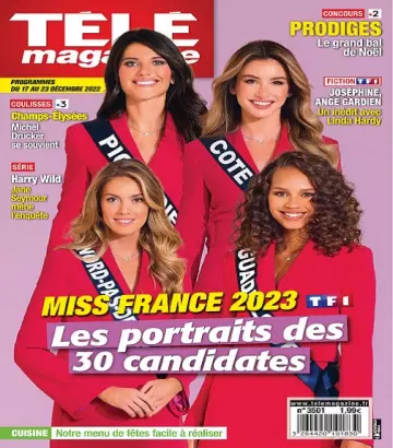 Télé Magazine N°3501 Du 17 au 23 Décembre 2022  [Magazines]