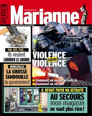 Marianne N°1193 Du 24 au 30 Janvier 2020  [Magazines]