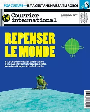 Courrier International N°1534 Du 26 Mars 2020  [Magazines]