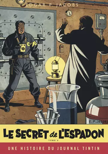 Blake & Mortimer - Le Secret de l'Espadon - Tome 2 / Edition spéciale (Journal Tintin) [BD]
