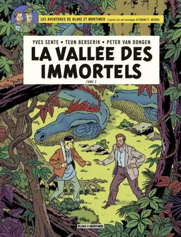 Blake et Mortimer - T26 - La Vallée des Immortels [BD]
