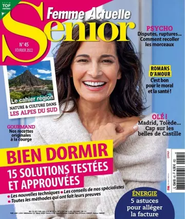 Femme Actuelle Senior N°45 – Février 2022 [Magazines]