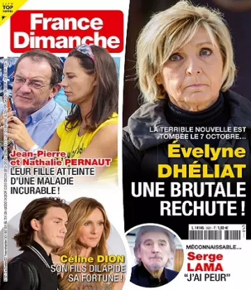 France Dimanche N°3921 Du 22 au 28 Octobre 2021  [Magazines]