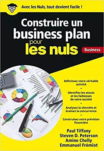 Construire un business plan pour les Nuls [Livres]