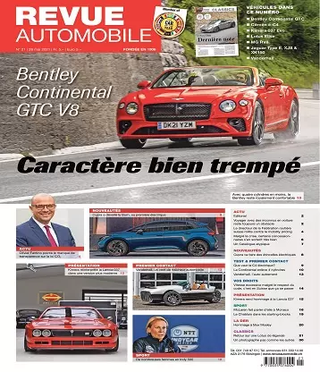 Revue Automobile N°21 Du 28 Mai 2021 [Magazines]