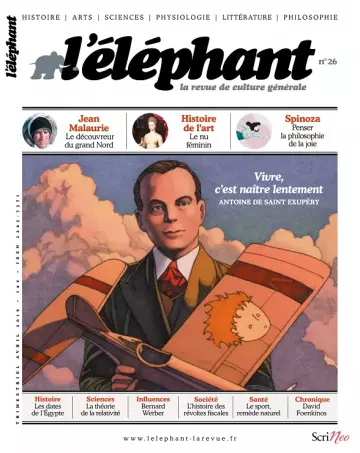 L’Éléphant N°26 – Avril 2019  [Magazines]