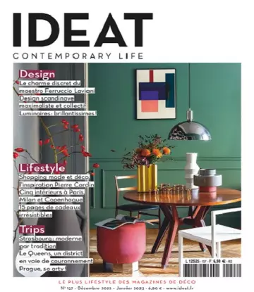 Ideat N°157 – Décembre 2022-Janvier 2023  [Magazines]