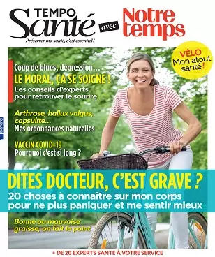 Tempo Santé N°19 – Septembre-Octobre 2020  [Magazines]