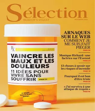 Sélection Du Reader’s Digest – Novembre 2020  [Magazines]