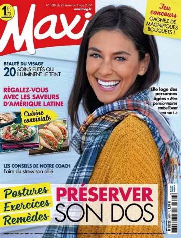 Maxi N°1687 Du 25 Février 2019 [Magazines]