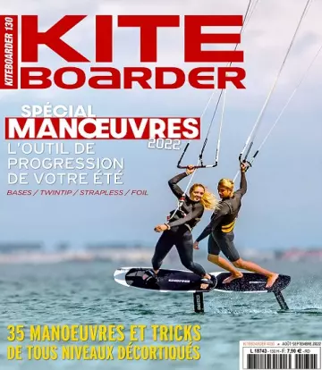 Kite Boarder N°130 – Août-Septembre 2022 [Magazines]