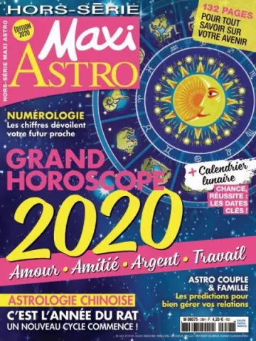 Maxi Hors-Série Astro - Édition 2020 [Magazines]