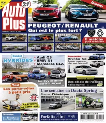 Auto Plus N°1709 Du 4 Juin 2021  [Magazines]