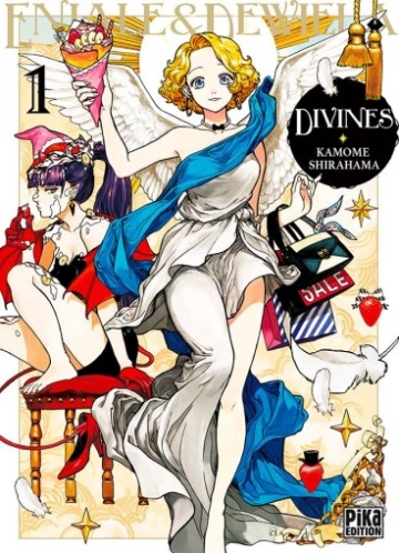 Divines - Eniale & Dewiela (Shirahama) T01 à T03 Intégrale [Mangas]