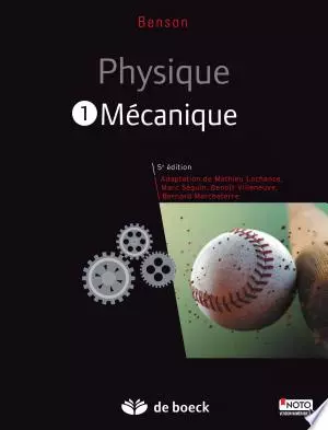 Physique I (livre + solutionnaire) [Livres]