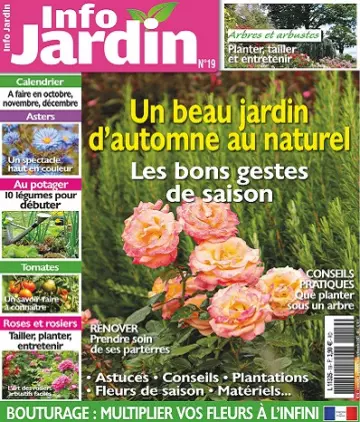 Info Jardin N°19 – Septembre-Novembre 2021 [Magazines]