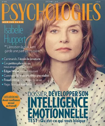 Psychologies Magazine N°401 – Septembre 2019 [Magazines]