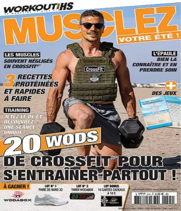 Workout Magazine Hors Série N°5 – Juillet-Août 2022  [Magazines]
