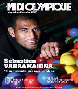Midi Olympique Magazine N°218 – Décembre 2020 [Magazines]