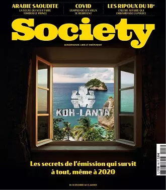 Society N°146 Du 10 Décembre 2020  [Magazines]